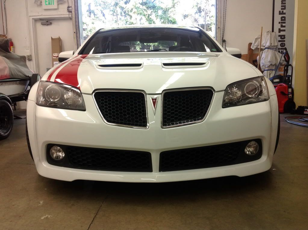 Ghost Cam Tune >> Bathurst Stripes, Spoiler, and Badge Wrapped - Pontiac G8 Forum: G8 Forums - G8Board.com Ghost Cam Tune >> Bathurst Stripes, Spoiler, and Badge Wrapped - Pontiac G8 Forum: G8 Forums - G8Board.com